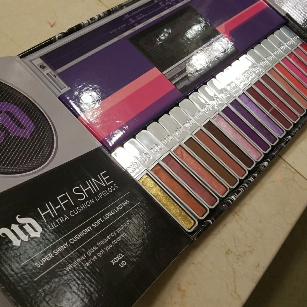 Urban Decay Hi-Fi Shine Lip Gloss Set